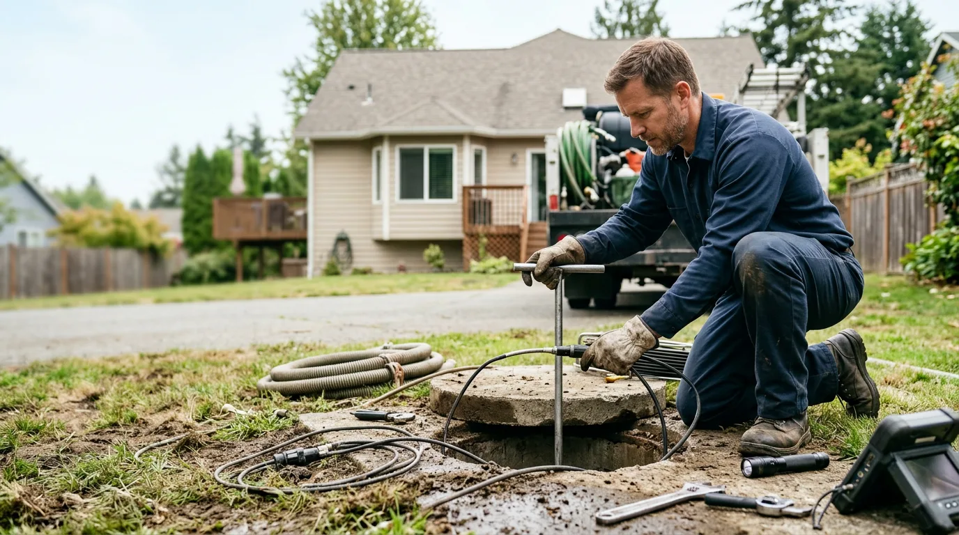 Septic Tank Pumping in Webster Groves, MO